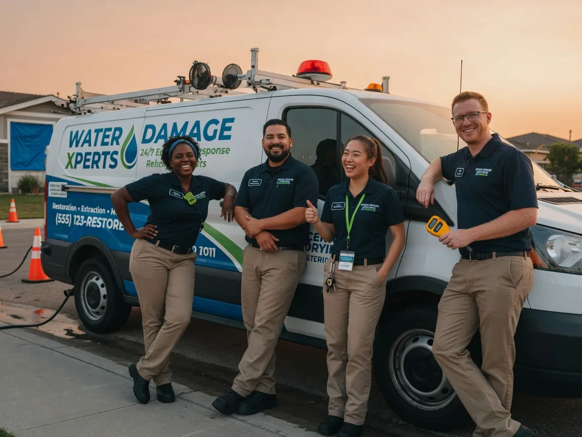 Water Damage Repair company in Gould, OK